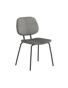 Florence Dining Chair - Grey Boucle | Murphy Furniture