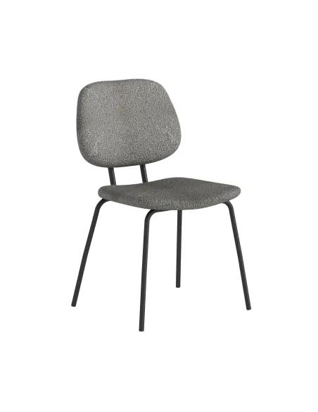 Florence Dining Chair - Grey Boucle | Murphy Furniture