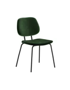 Taris Dining Chair - Green Velvet | Murphy Furniture