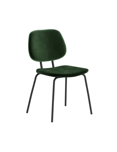 Taris Dining Chair - Green Velvet | Murphy Furniture
