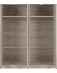 Malvern 4 Door Wardrobe - Urban Snow | Murphy Furniture 2