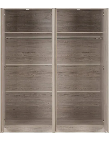 Malvern 4 Door Wardrobe - Urban Snow | Murphy Furniture