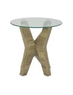 Canyon Lamp Table - Grey Oak | Murphy Furniture