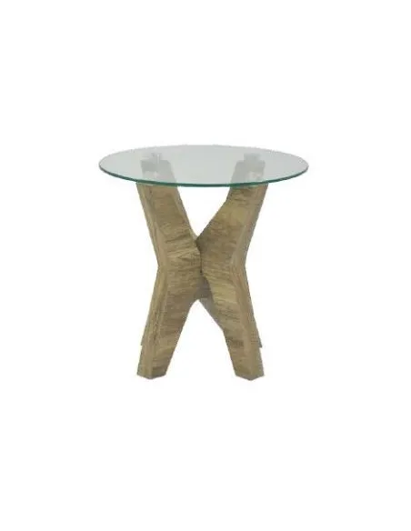 Canyon Lamp Table - Grey Oak | Murphy Furniture