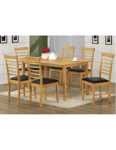 Galloway 1.5m Dining Table - Light Oak | Murphy Furniture