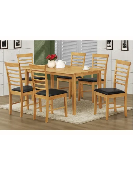 Galloway 1.5m Dining Table - Light Oak | Murphy Furniture