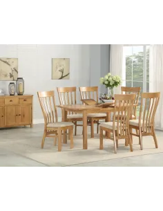 Kilmore Dining Set - Oak | Murphy Furniture