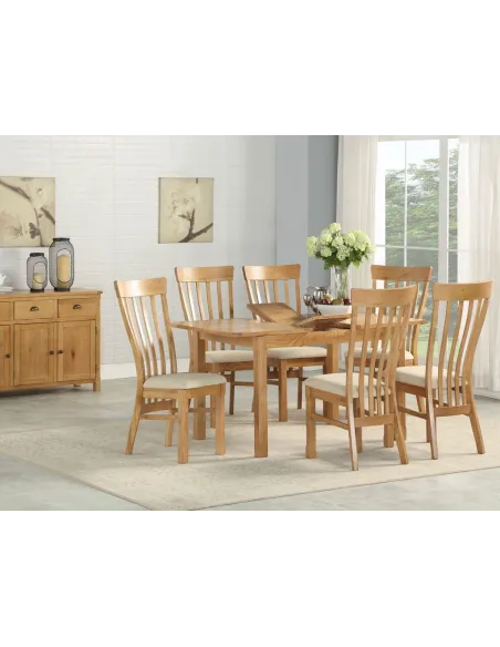 Kilmore Dining Set - Oak | Murphy Furniture