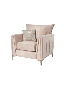 Pembrooke Fixed Armchair - Sand Fabric | Murphy Furniture
