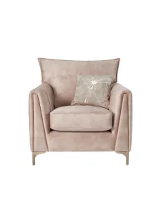 Pembrooke Fixed Armchair - Sand Fabric | Murphy Furniture 2