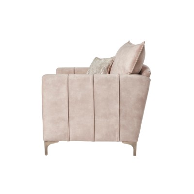 Pembrooke Fixed Armchair - Sand Fabric | Murphy Furniture