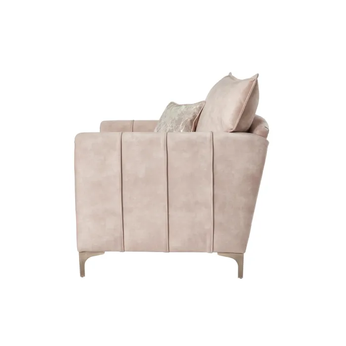 Pembrooke Fixed Armchair - Sand Fabric | Murphy Furniture