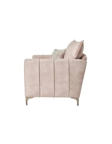 Pembrooke Fixed Armchair - Sand Fabric | Murphy Furniture
