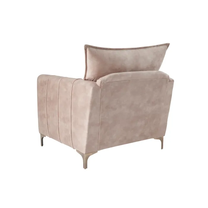 Pembrooke Fixed Armchair - Sand Fabric | Murphy Furniture