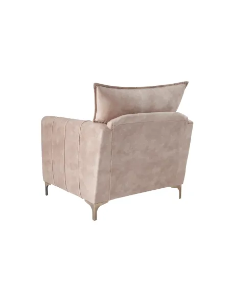 Pembrooke Fixed Armchair - Sand Fabric | Murphy Furniture