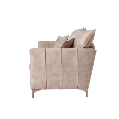 Pembrooke 1.5 Fixed Seater Stone Sofa - | Murphy Furniture
