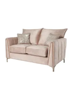 Pembrooke 2 Seater Fixed Sofa - Sand Fab | Murphy Furniture 2