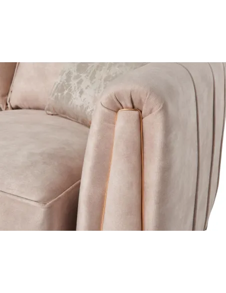 Pembrooke 3+1+1 Fixed Sofa Set - Palladi | Murphy Furniture