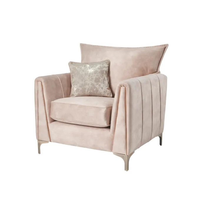 Pembrooke 3+1+1 Fixed Sofa Set - Palladi | Murphy Furniture