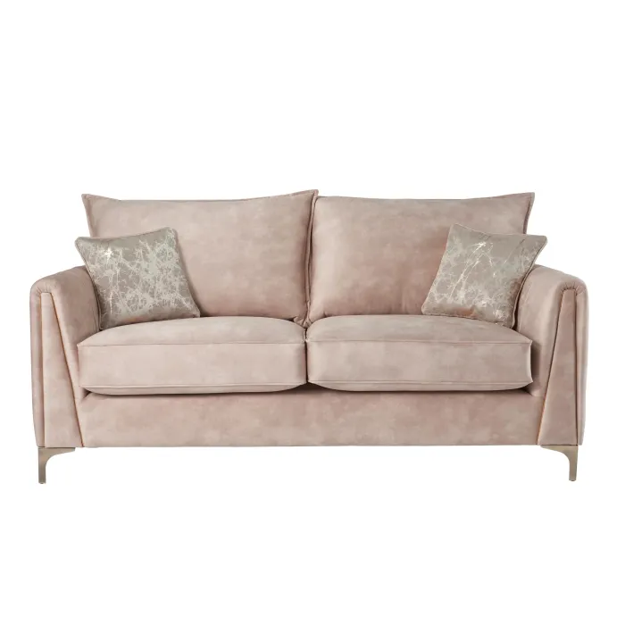 Pembrooke 3+2 Fixed Sofa Set - Palladium | Murphy Furniture
