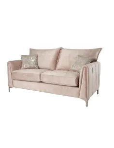 Pembrooke 3+2 Fixed Sofa Set - Palladium | Murphy Furniture