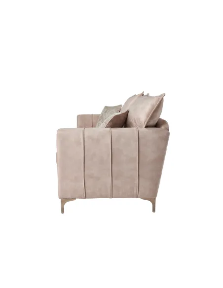 Pembrooke 3+2 Fixed Sofa Set - Palladium | Murphy Furniture