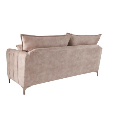 Pembrooke 3+2 Fixed Sofa Set - Palladium | Murphy Furniture
