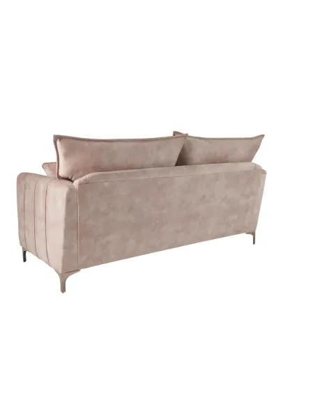 Pembrooke 3+2 Fixed Sofa Set - Palladium | Murphy Furniture