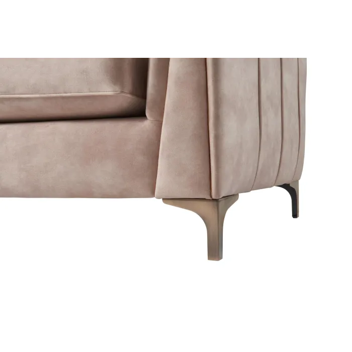Pembrooke 3+2 Fixed Sofa Set - Palladium | Murphy Furniture
