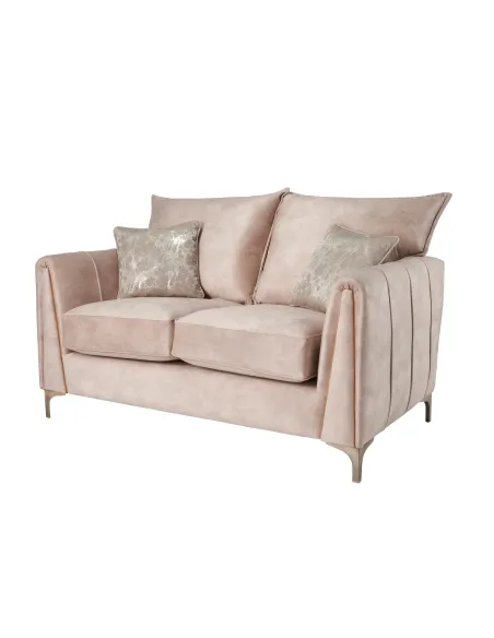 Pembrooke 3+2 Fixed Sofa Set - Palladium | Murphy Furniture