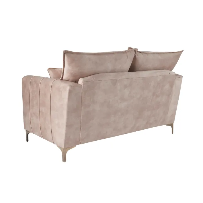 Pembrooke 3+2 Fixed Sofa Set - Palladium | Murphy Furniture