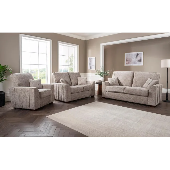 Rialto Fixed 3+1+1 Sofa Suite | Murphy Furniture
