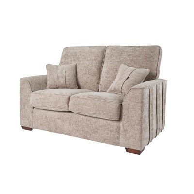 Rialto 3+2 Seater Sofa Set - Stone Fabric | Murphy Furniture