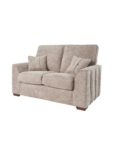 Rialto 3+2 Seater Sofa Set - Stone Fabric | Murphy Furniture