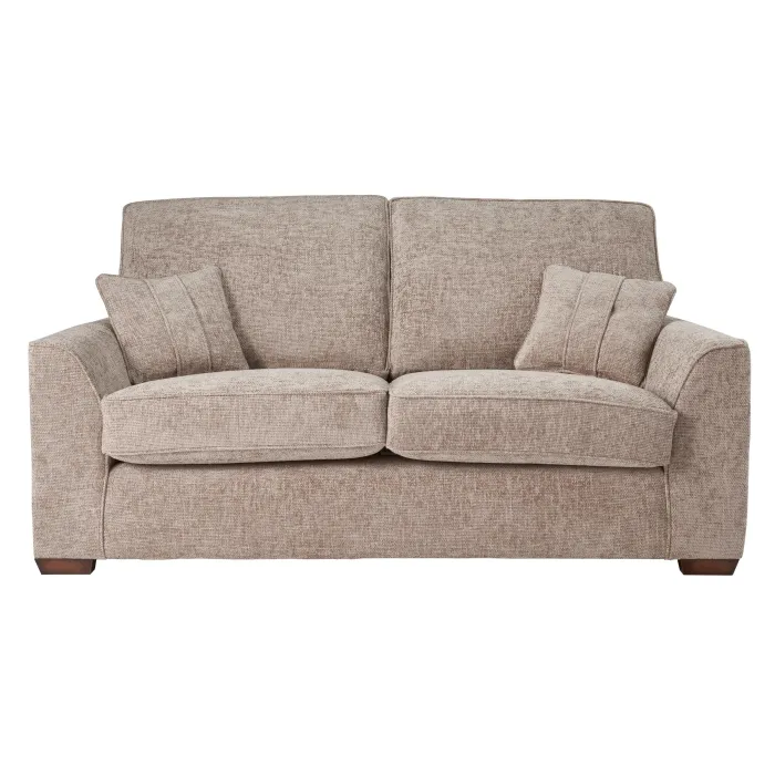 Rialto 3+2 Seater Sofa Set - Stone Fabric | Murphy Furniture