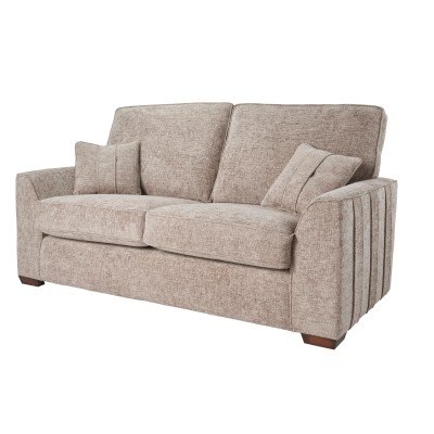 Rialto 3+2 Seater Sofa Set - Stone Fabric | Murphy Furniture