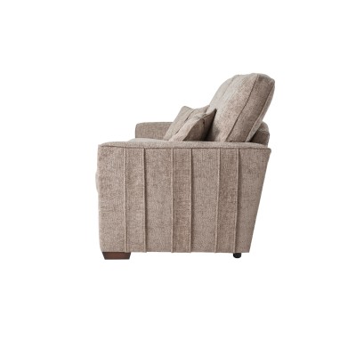 Rialto 3+2 Seater Sofa Set - Stone Fabric | Murphy Furniture