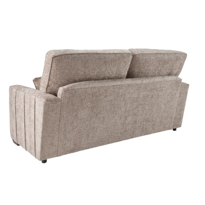 Rialto 3+2 Seater Sofa Set - Stone Fabric | Murphy Furniture