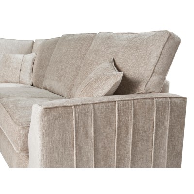 Rialto 3+2 Seater Sofa Set - Stone Fabric | Murphy Furniture