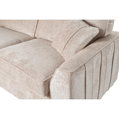 Rialto 3+2 Seater Sofa Set - Stone Fabric | Murphy Furniture