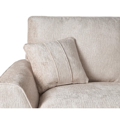 Rialto 3+2 Seater Sofa Set - Stone Fabric | Murphy Furniture