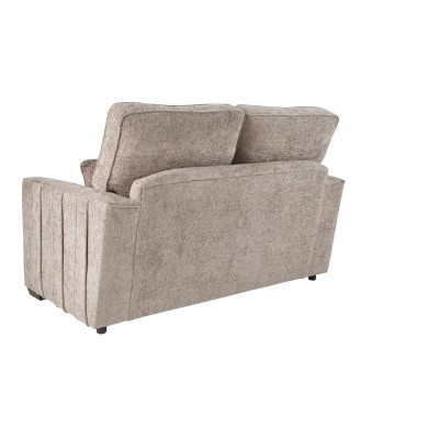 Rialto 1.5 Fixed Seater - Stone Fabric | Murphy Furniture