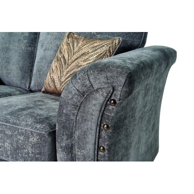 Quincy 2 Fixed Seater Sofa - Meridian Co | Murphy Furniture