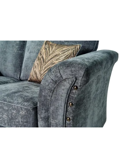 Quincy 2 Fixed Seater Sofa - Meridian Co | Murphy Furniture