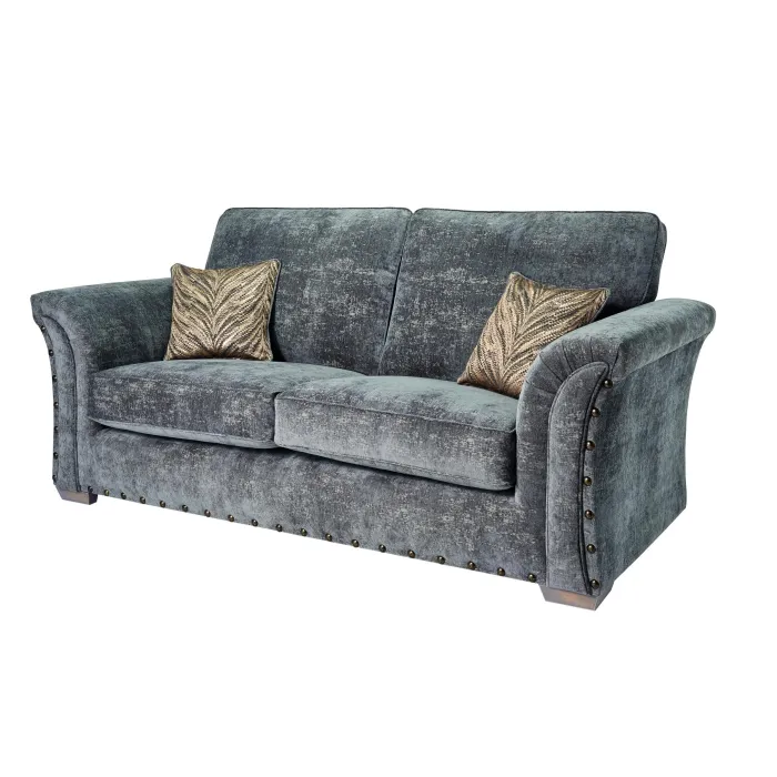 Quincy 3 Fixed Seater Sofa - Meridian Co | Murphy Furniture