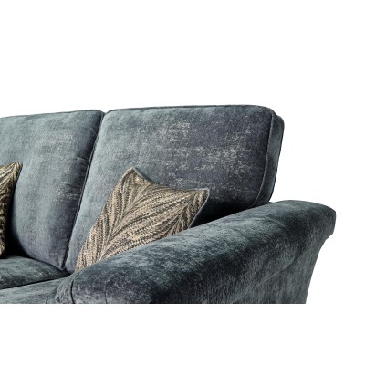 Quincy 3 Fixed Seater Sofa - Meridian Co | Murphy Furniture
