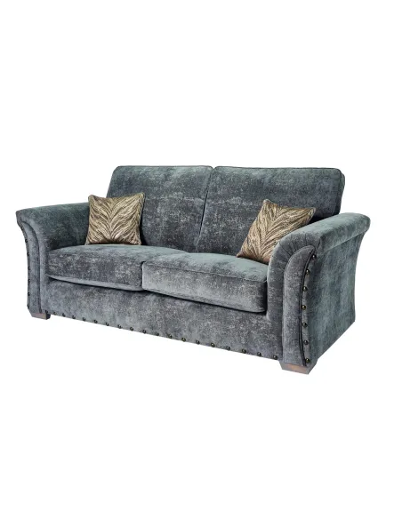Quincy 3+1+1 Fixed Seater Sofa Set - Mer | Murphy Furniture