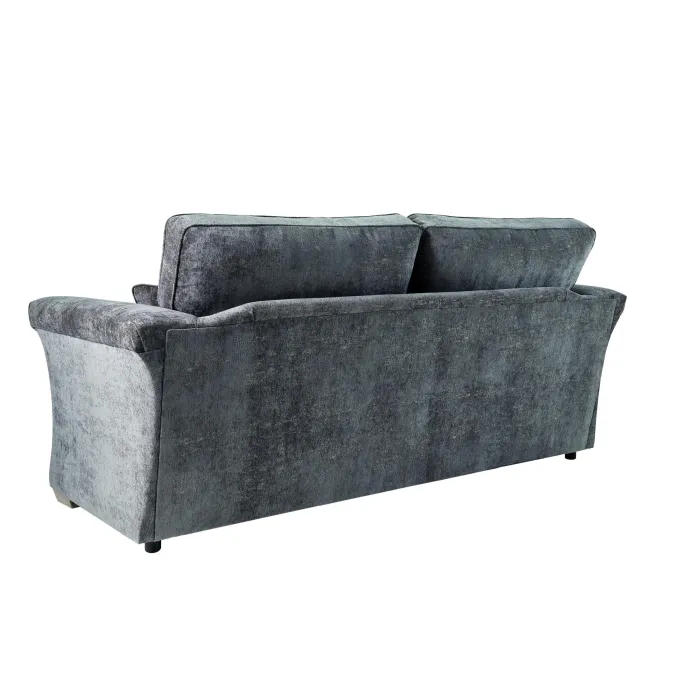 Quincy 3+1+1 Fixed Seater Sofa Set - Mer | Murphy Furniture