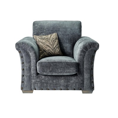 Quincy 3+1+1 Fixed Seater Sofa Set - Mer | Murphy Furniture