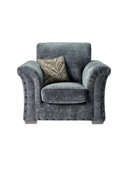 Quincy 3+1+1 Fixed Seater Sofa Set - Mer | Murphy Furniture